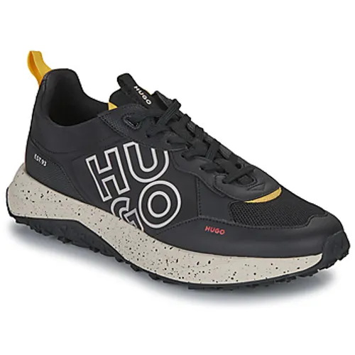 HUGO  Kane_Runn_lgny  men's Shoes (Trainers) in Black