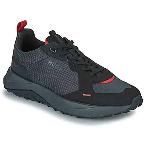HUGO  Kane_Runn_nymf  men's Shoes (Trainers) in Black