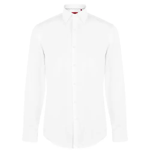 Hugo Koey Poplin Shirt - White