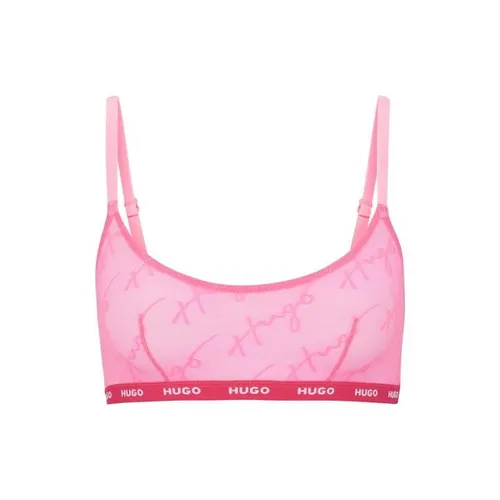 Hugo Lace Bralette - Pink