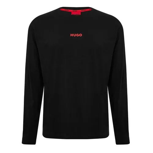 Hugo Linked LS-Shirt 10241810 01 - Black