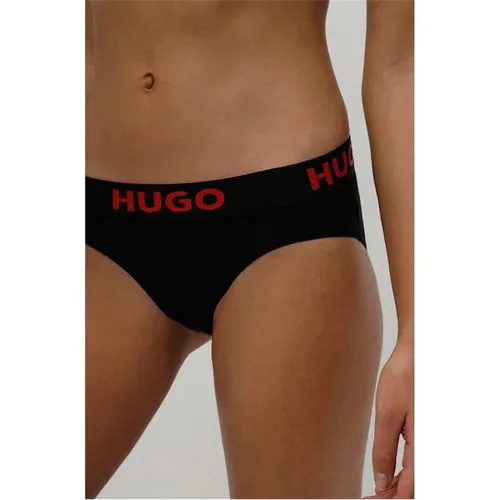 Hugo Logo Briefs - Black