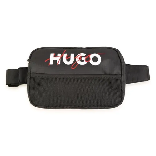 Hugo Logo Bum Bag Junior - Black