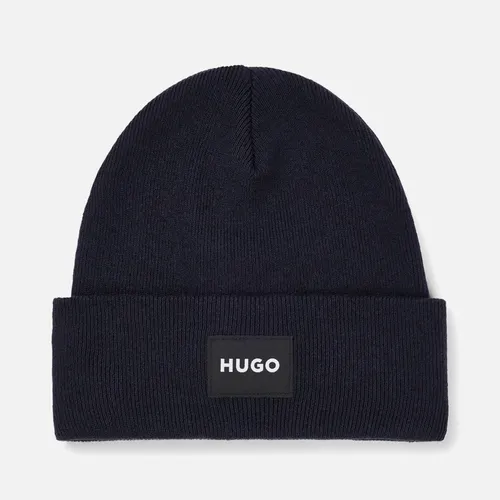 HUGO Logo Knitted Beanie
