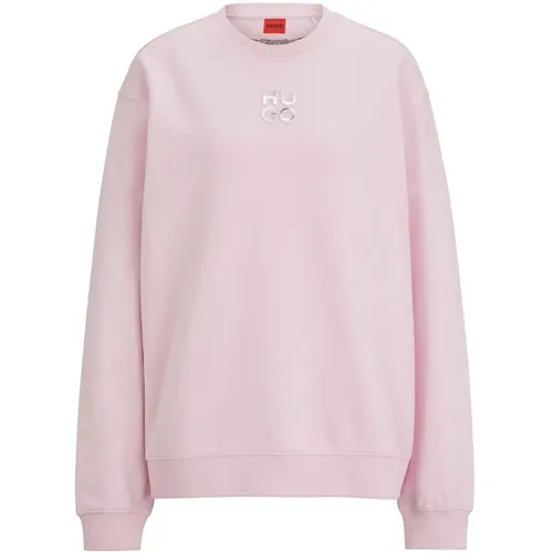 Hugo Logo Sweater - Pink