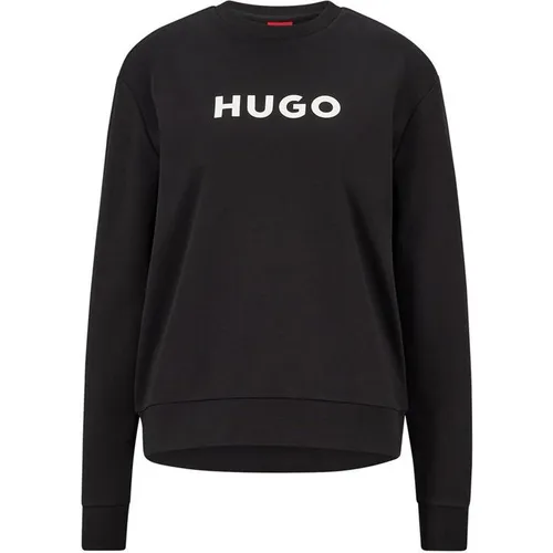 Hugo Logo Sweatshirt - Black