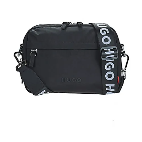 HUGO  Luka_Crossbody  men's Hip bag in Black