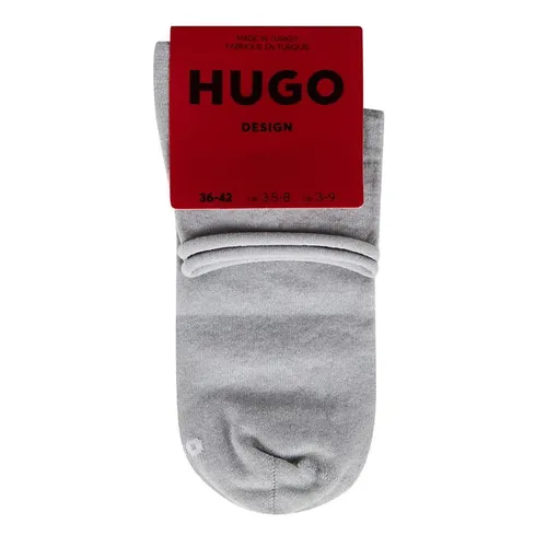 Hugo Lurex Socks - Grey