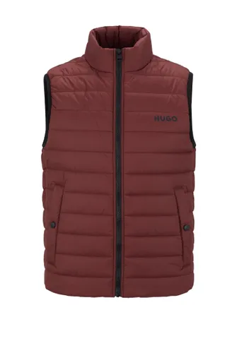 HUGO Mens Bentino2221 Water-Repellent Padded Gilet with