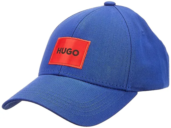 HUGO Men's Cap, Medium Blue424, One