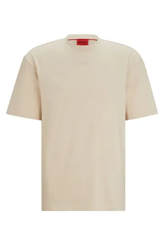 HUGO Mens Dapolino Relaxed-fit T-Shirt in Cotton with Logo