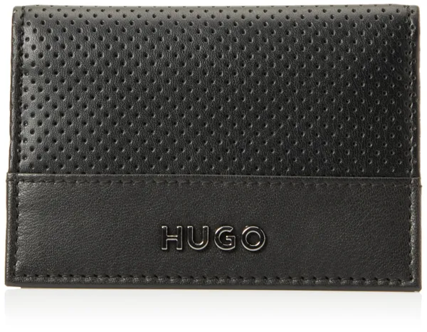 HUGO Men's Deron_Bifold Card_Holder