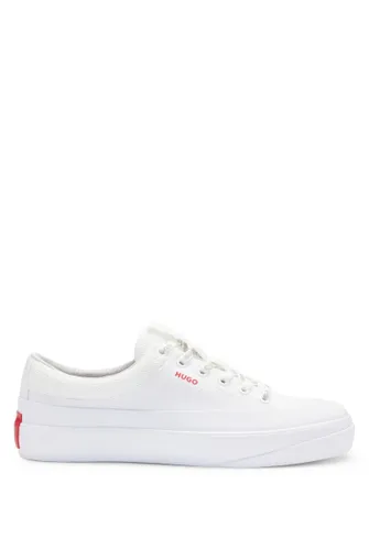 HUGO Mens Dyer Tenn Low-top Trainers with Branded Laces
