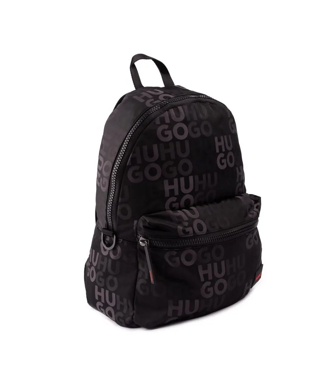 Hugo Mens Ethon Logo Backpack - Black - One Size