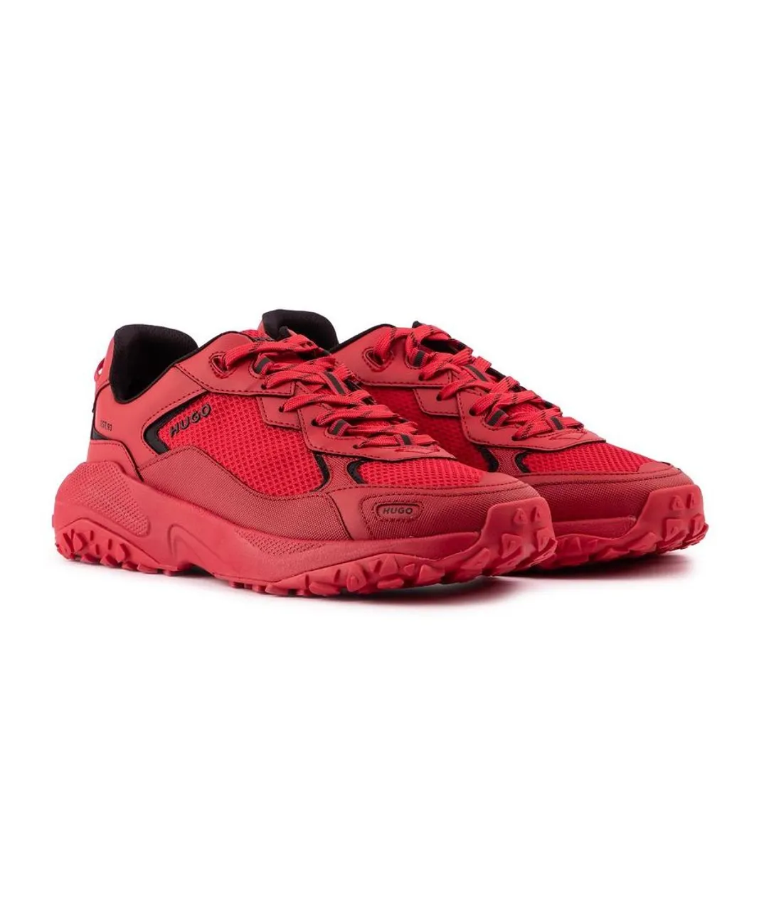 Hugo Mens Go1st Trainers - Red