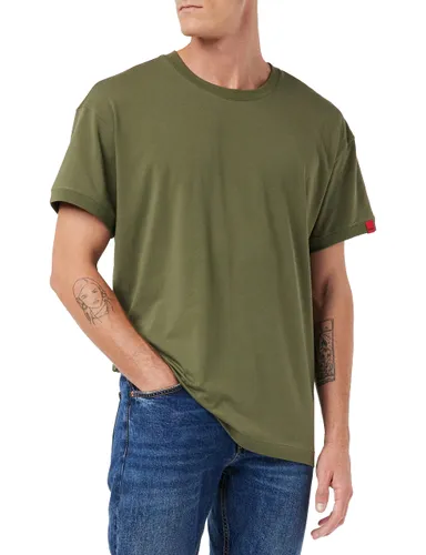 HUGO Men's Labelled T-Shirt