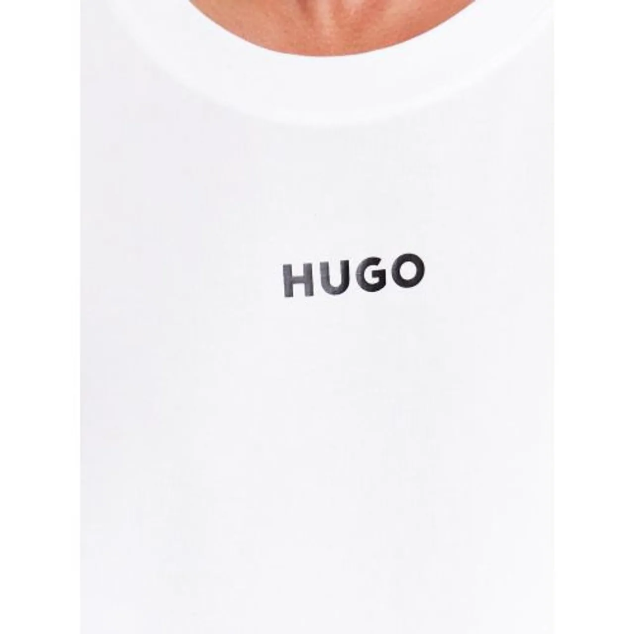 HUGO Mens Natural Linked Pyjama T-Shirt
