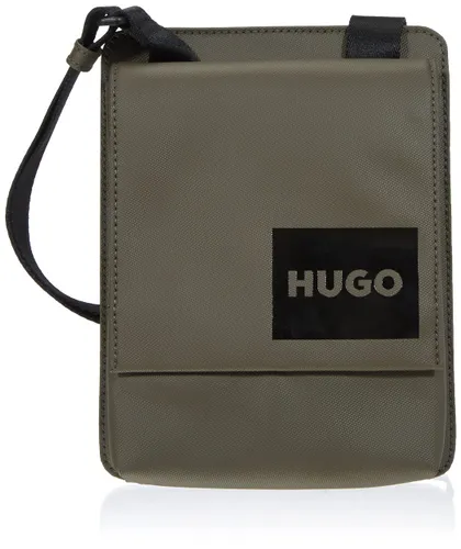 HUGO Men's Quantum_ns Flap Shoulder Bag