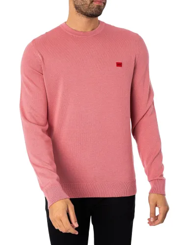 HUGO Men's San Cassius-c1 Knitted Sweater