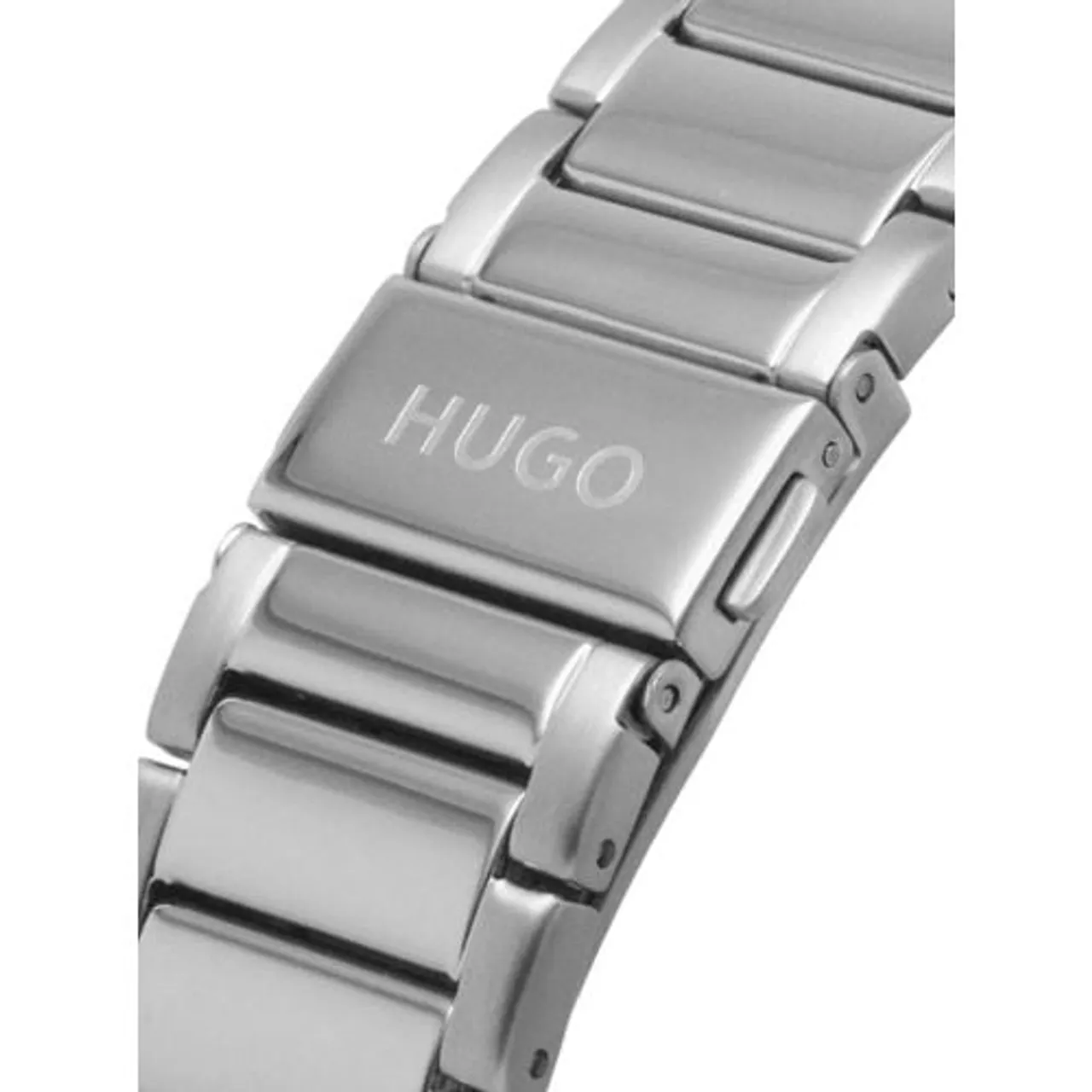 HUGO Mens Steel FIRST Watch