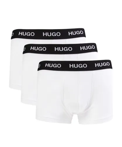 Hugo Mens Trunk 3 Pack - White Cotton