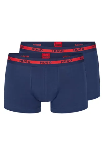 HUGO Men's Trunk Twin Pack Boxer Shorts
