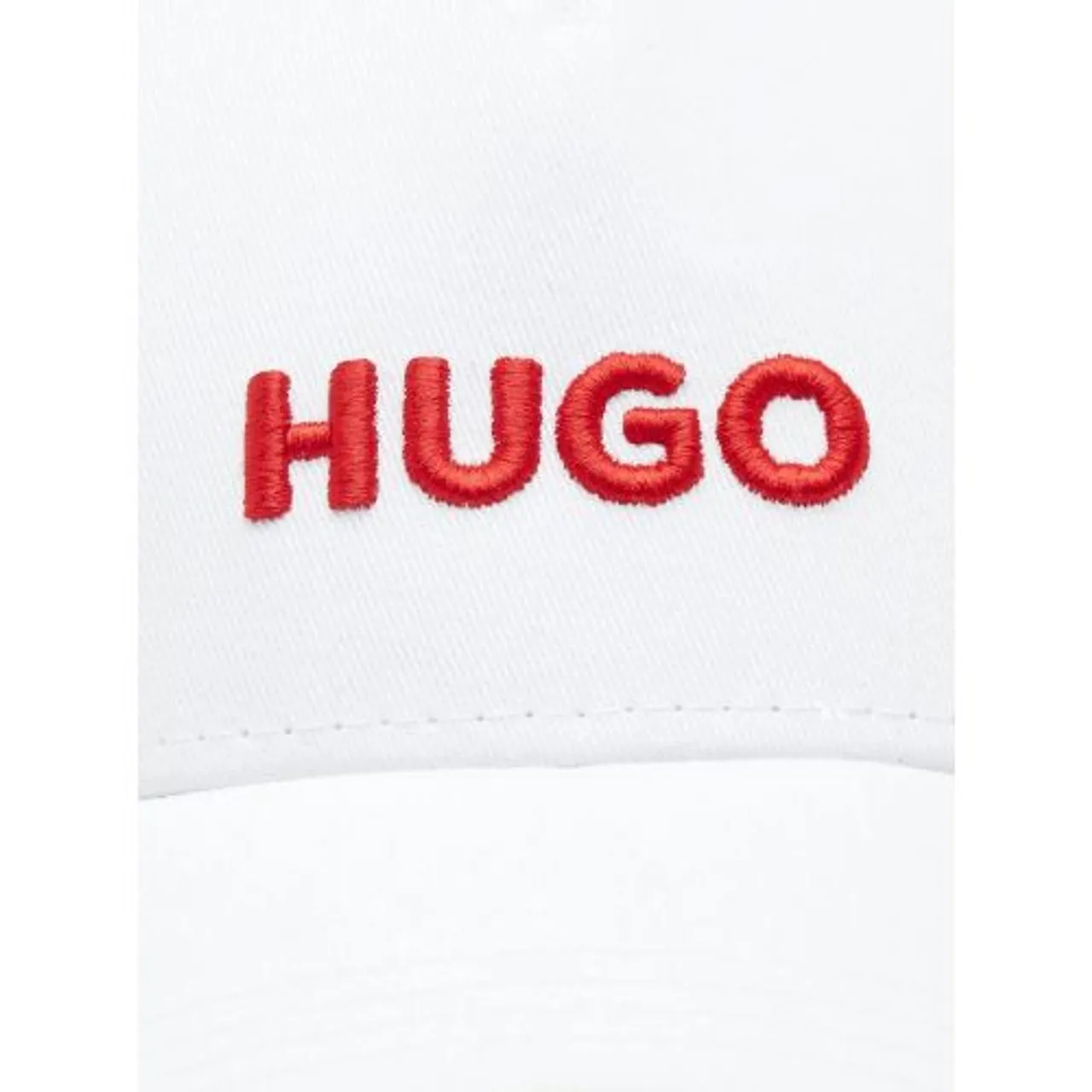 HUGO Mens White Jude-BL Cap