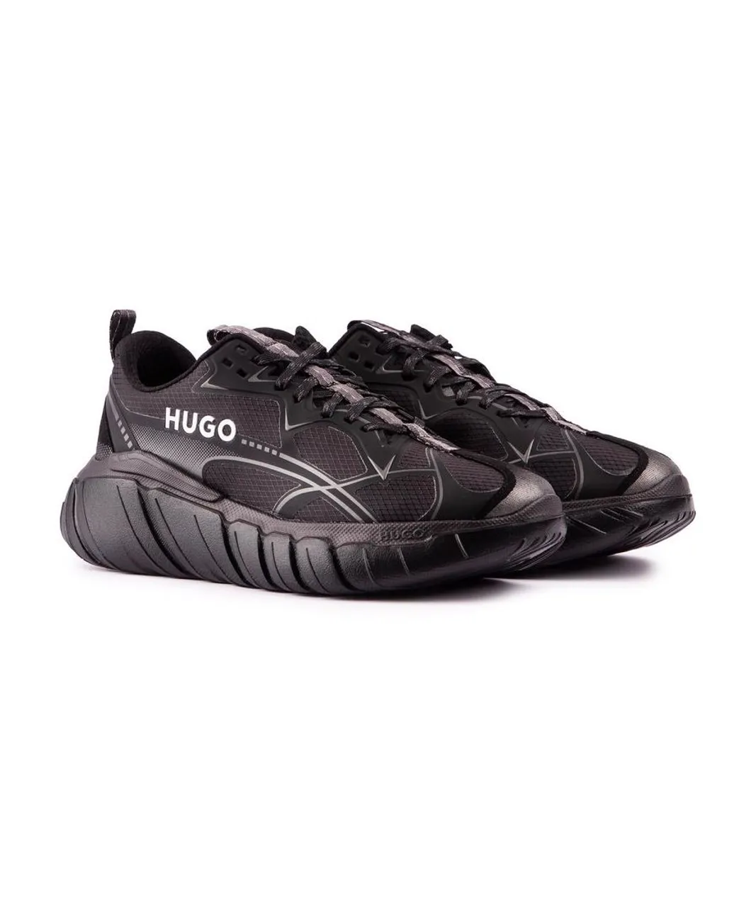Hugo Mens Xeno Trainers - Black