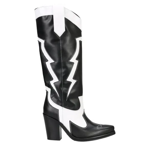 Hugo Miley Calf Boots - Black