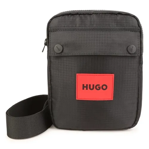 Hugo Red Box Shoulder Bag - Black