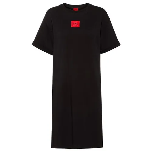 Hugo Red Label T Shirt Dress - Black