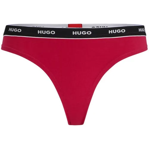 Hugo Regular Rise Thong - Pink