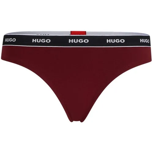 Hugo Regular Rise Thong - Red