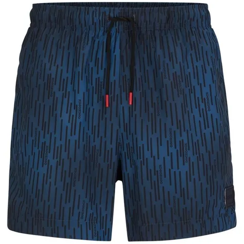 Hugo Rover Swim Shorts - Blue