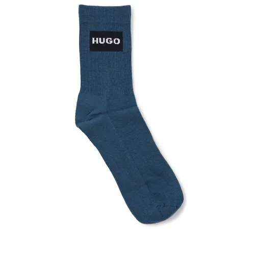 Hugo RS Ribbed Socks - Blue