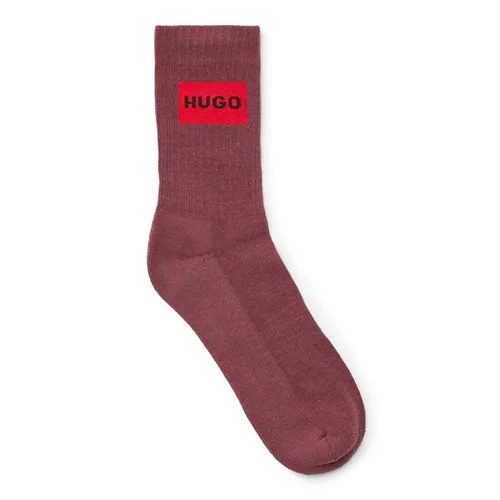 Hugo RS Ribbed Socks - Brown