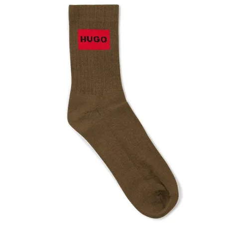 Hugo RS Ribbed Socks - Green