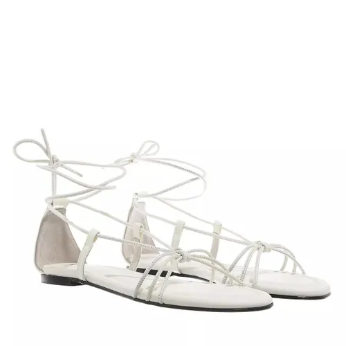 Hugo Sandals - Grace Mignon Flat Sandals - creme - Sandals for ladies
