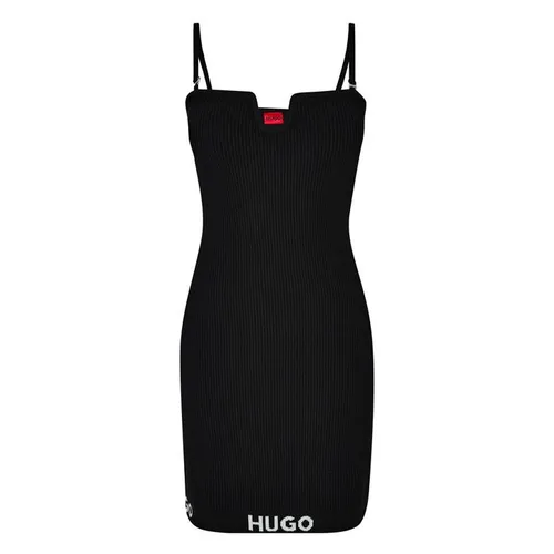 Hugo Sarta Knitted Dress - Black