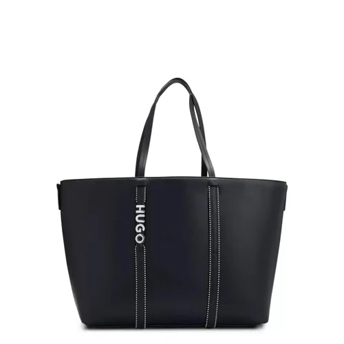 Hugo Shopping Bags - Hugo Boss Mel Schwarze Shopper 50511871-001 - black - Shopping Bags for ladies