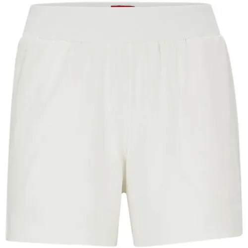 Hugo Shuffle Shorts - White