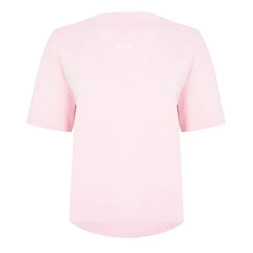 Hugo Shuffle T-Shirt - Pink
