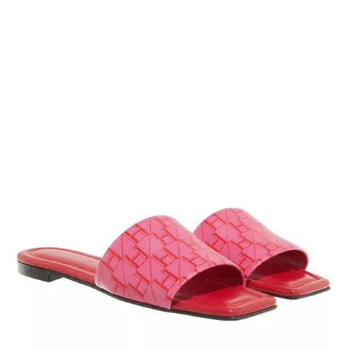 Hugo Slipper & Mules - Lola Slide - pink - Slipper & Mules for ladies