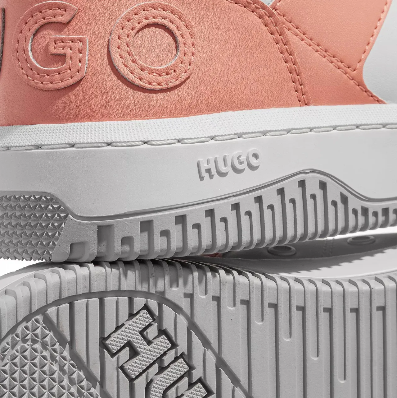 Hugo Sneakers - Kilian Tenn flmxW - coral - Sneakers for ladies