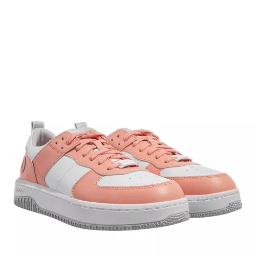 Hugo Sneakers - Kilian Tenn flmxW - coral - Sneakers for ladies