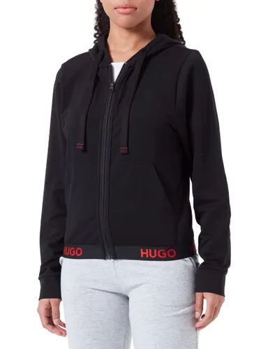 Hugo Sporty Logo 10249156 01 Full Zip Sweatshirt