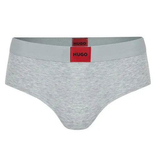 Hugo Stretch Cotton Briefs - Grey