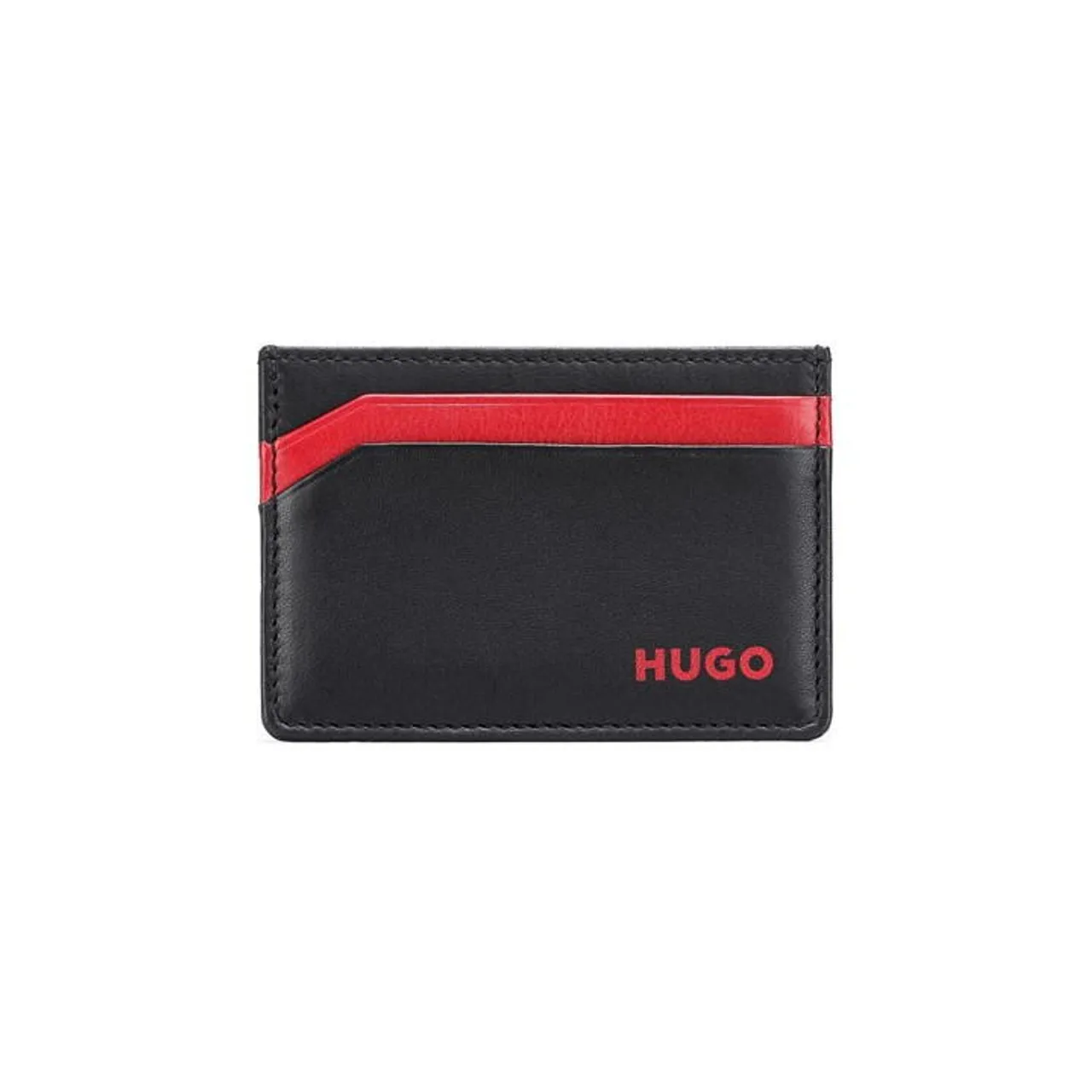 Hugo Subway Card Holder - Black