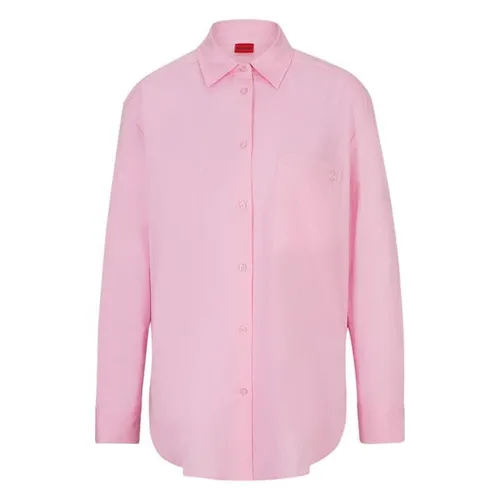 Hugo The Oversize Shirt 10251197 01 - Pink