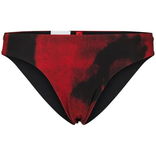Hugo Tie Dye Bikini Bottoms - Red